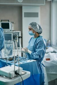 Keyhole surgery