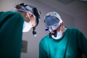 Eye surgery